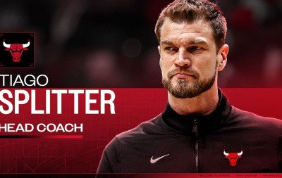 NBA: Tiago Splitter é anunciado como novo técnico do Chicago Bulls