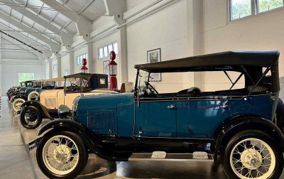 Como é o passeio pelo parque em Nova Petrópolis que resgata história do universo automotivo