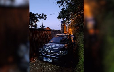 Homem é preso em Novo Hamburgo após furtar e arrombar casas em São Leopoldo