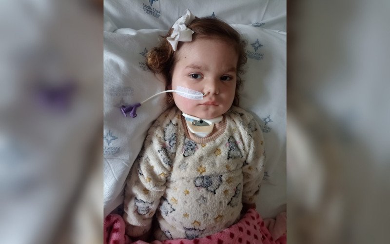 Helôise da Silva, de 4 anos, faleceu nesta sexta-feira (12) | abc+