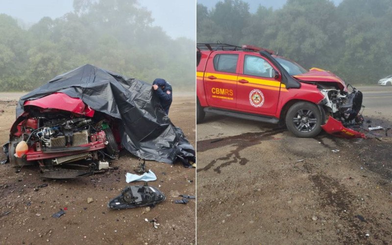 Acidente envolvendo carro deixa dois mortos em Água Santa | abc+
