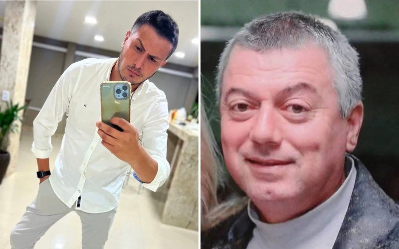 Robson Toledo Chaves e Carlos Alberto Cardoso Arteiro foram mortos em ataque a tiros na revenda TS Motors, em Taquara | abc+