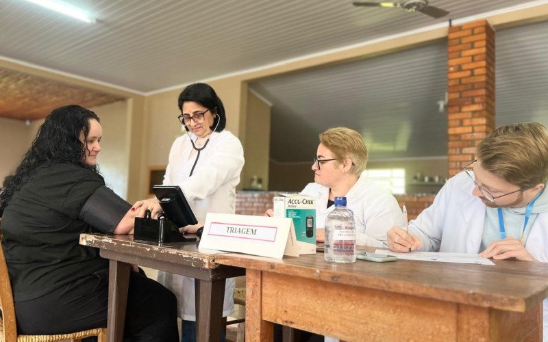 Saúde promove ações de interiorização na Linha Bonita e na Linha Tapera neste sábado (20)