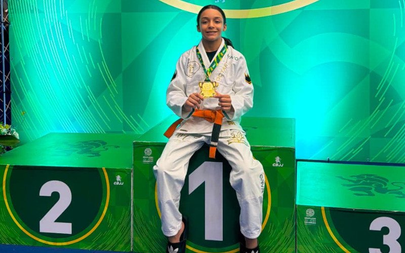 Katryni Mota conquistou o título nacional e busca o bicampeonato no Campeonato Mundial Profissional de Jiu-Jítsu de Abu Dhabi | abc+