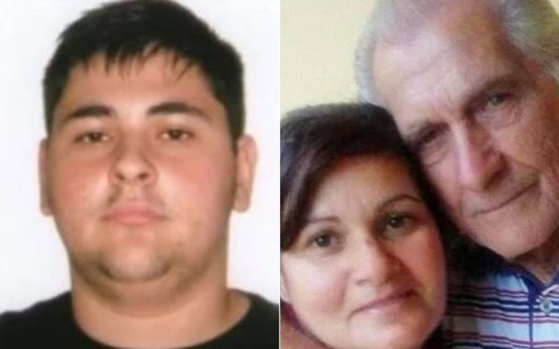 Andrew Heger Ribas foi condenado pela morte de Rubem e Marlene Heger, casal de Cachoeirinha que não é visto desde fevereiro de 2022 | abc+