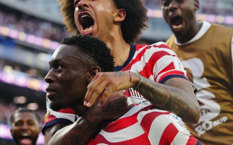 Estados Unidos fez boa estreia contra o Paraguai | abc+