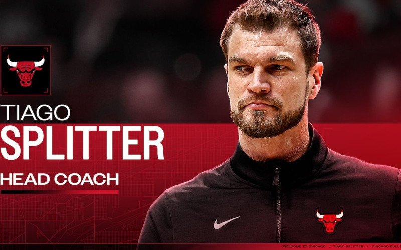 NBA: Tiago Splitter é anunciado como novo técnico do Chicago Bulls | abc+