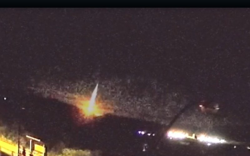 Dois meteoros do tipo fireball (bola de fogo) foram registrados pelo Observatório do Bate-Papo Astronômico, no Tecnoparque de Santa Maria | abc+