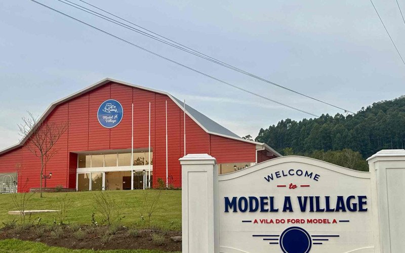 Model A Village, em Nova Petrópolis, apresenta história do Ford Model A e do antigomobilismo 