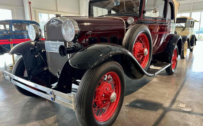 Model A Village, em Nova Petrópolis, apresenta história do Ford Model A e do antigomobilismo 