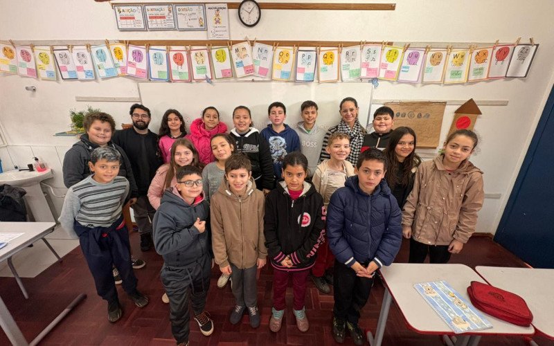 Alunos do 5º ano estão animados com as descobertas | abc+