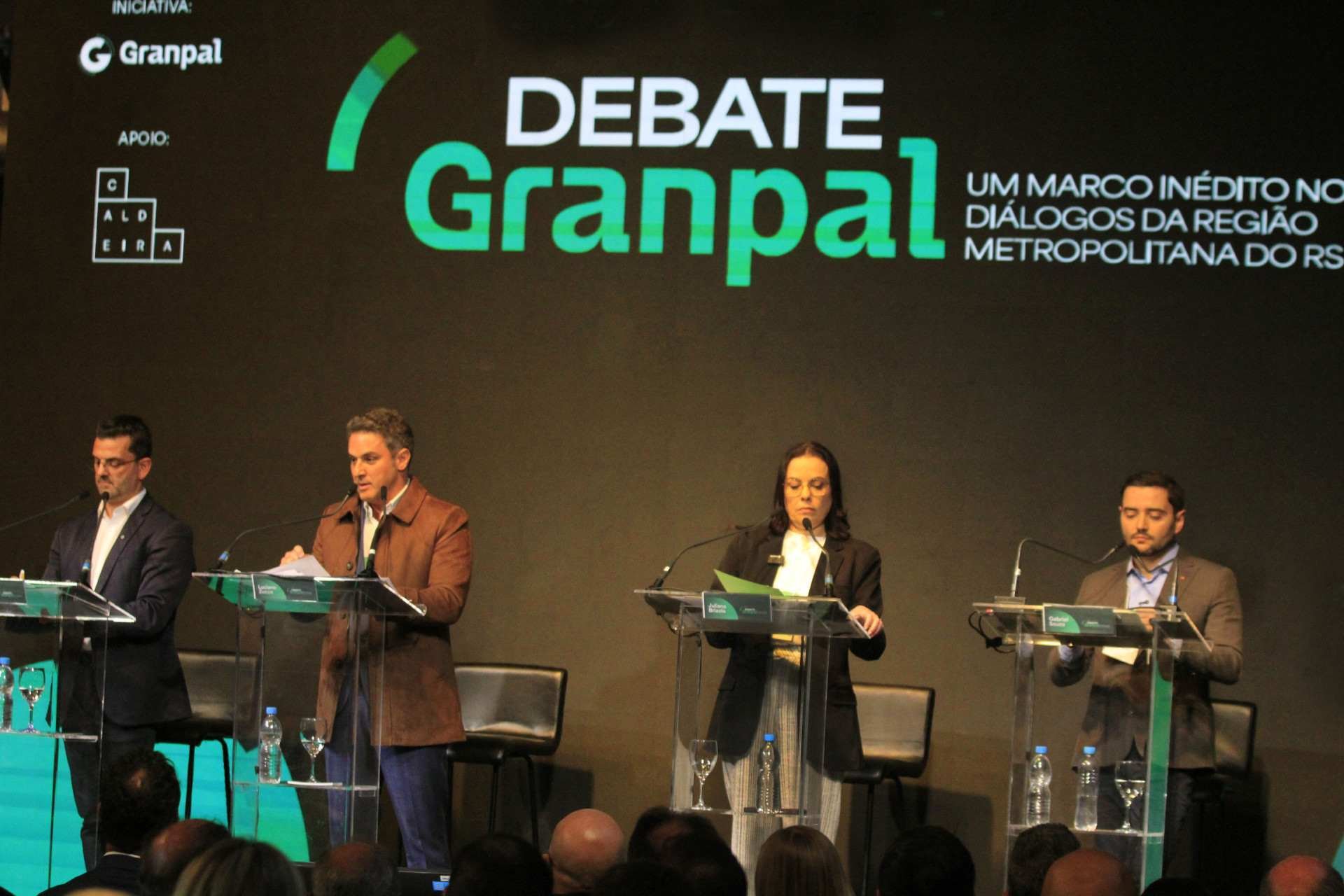 16/06/26 DEBATE NA GRANPAL - GOVERNO DO ESTADO | abc+