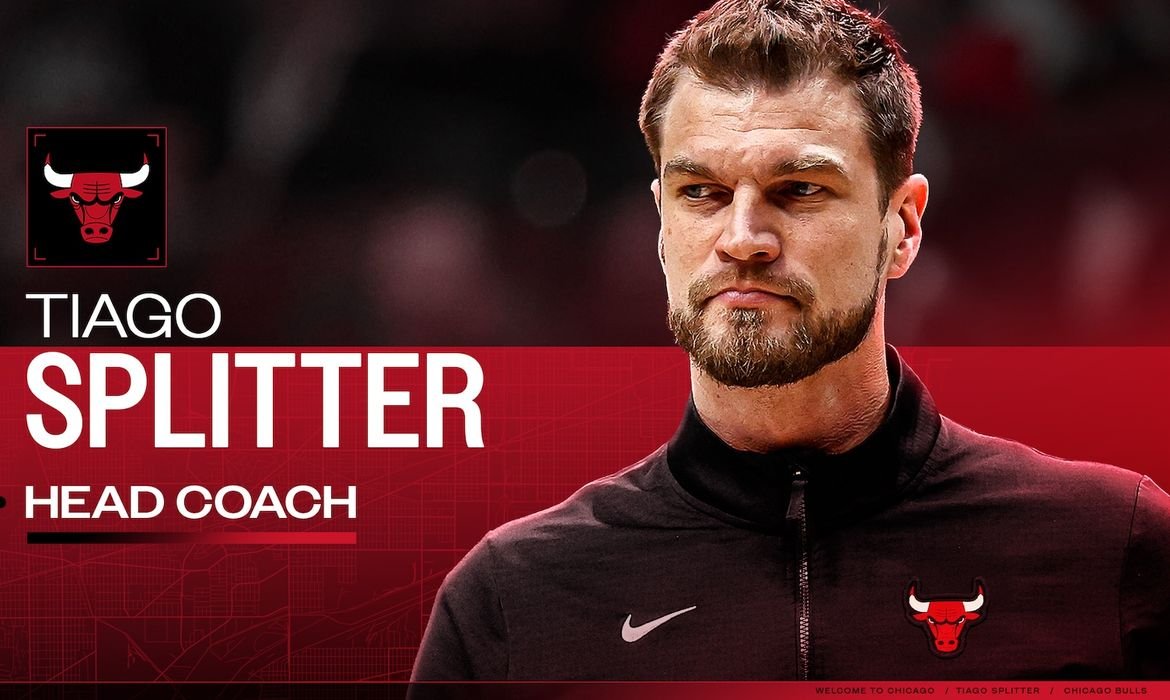 NBA: Tiago Splitter &eacute; anunciado como novo t&eacute;cnico do Chicago Bulls