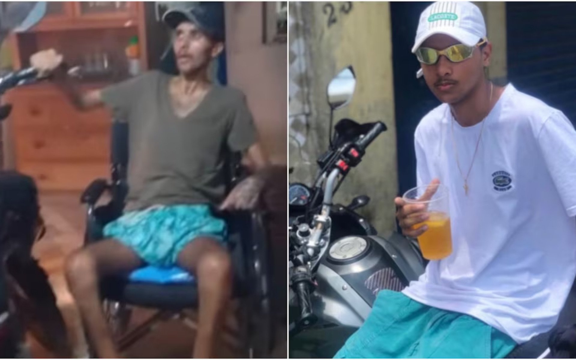 Guilherme Torres da Silva se intoxicou em agosto de 2025; família mantinha perfil mostrando a rotina de reabilitação após a intoxicação | abc+