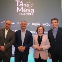 Pré-candidatos a vice-governador divergem sobre saúde, educação e segurança em debate na Federasul