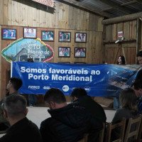 PORTO MERIDIONAL: Saiba quando ocorre próxima audiência pública e os passos seguintes para implantação