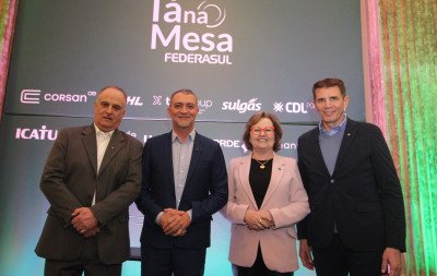 Pré-candidatos a vice-governador divergem sobre saúde, educação e segurança em debate na Federasul