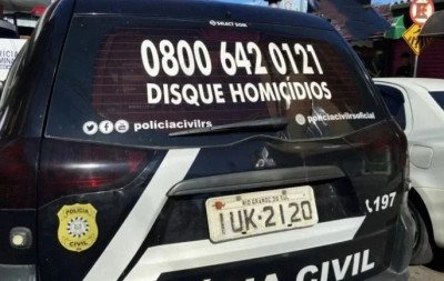 Marcas de sangue: Gol incinerado leva Polícia a investigar suspeita de homicídio em Canoas