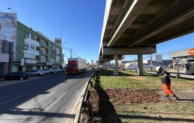 Conclusão de passarela faz Dnit desativar última sinaleira que existia na RS-240 próximo ao entroncamento com a BR-116