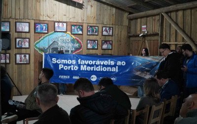 PORTO MERIDIONAL: Saiba quando ocorre próxima audiência pública e os passos seguintes para implantação