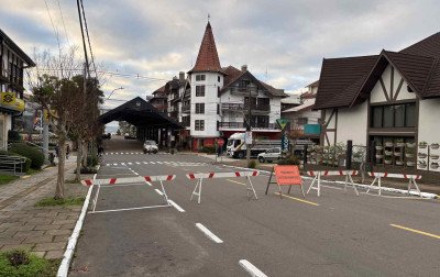 Nova Petrópolis terá duas vias da área central fechadas por dois meses; entenda