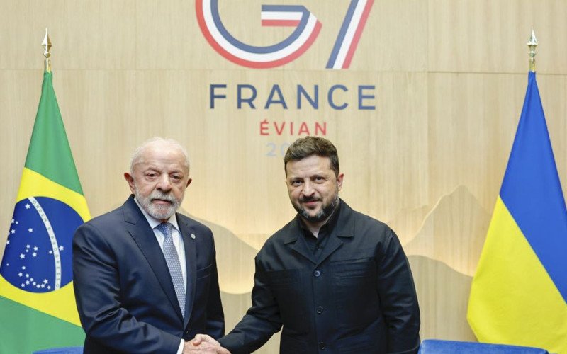 Lula e Zelensky debatem saída diplomática para guerra Ucrânia x Rússia | abc+