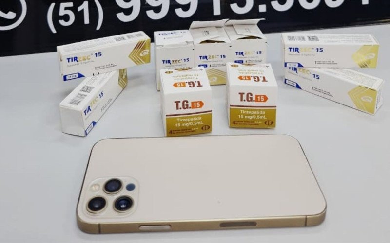 Entrega interceptada: Homem é preso em Novo Hamburgo com medicamentos emagrecedores contrabandeados | abc+
