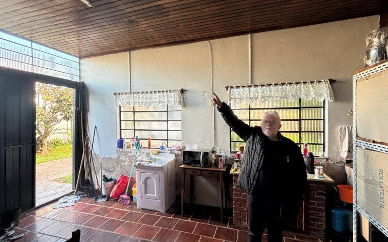 Assim como Rosane, Paulo tenta economizar, mas reclama que se prejudica 