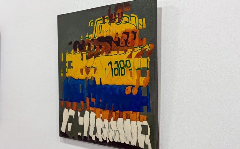 Mostra Futebol de Suzane Wonghon