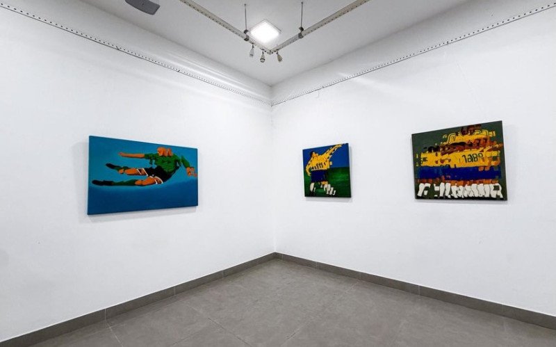 Mostra Futebol de Suzane Wonghon