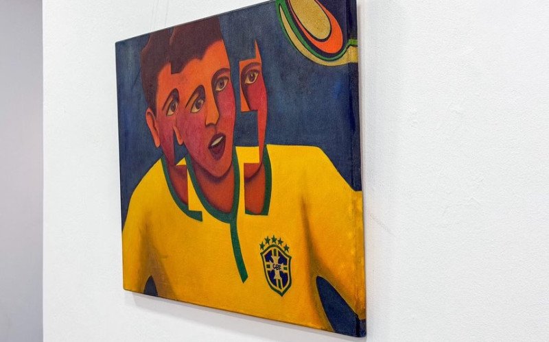 Mostra Futebol de Suzane Wonghon