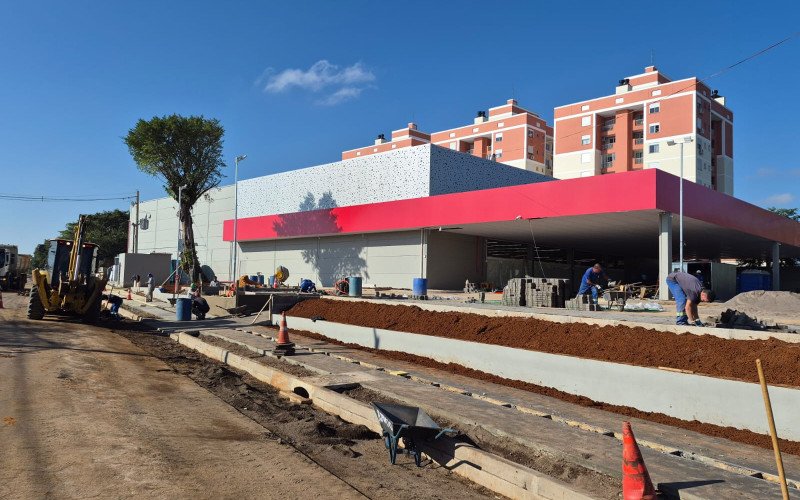 Obras no Rissul Esteio estão nos detalhes finais | abc+