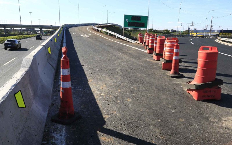 Novo viaduto que liga BR-116 à freeway sem cruzamentos será aberto nesta sexta-feira (19) | abc+