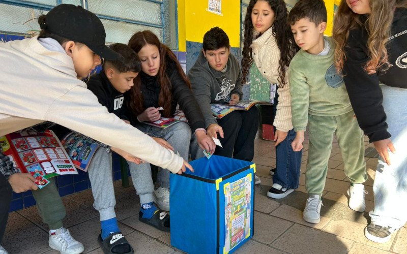 Pontos de coleta estão disponíveis nas escolas municipais de Parobé | abc+