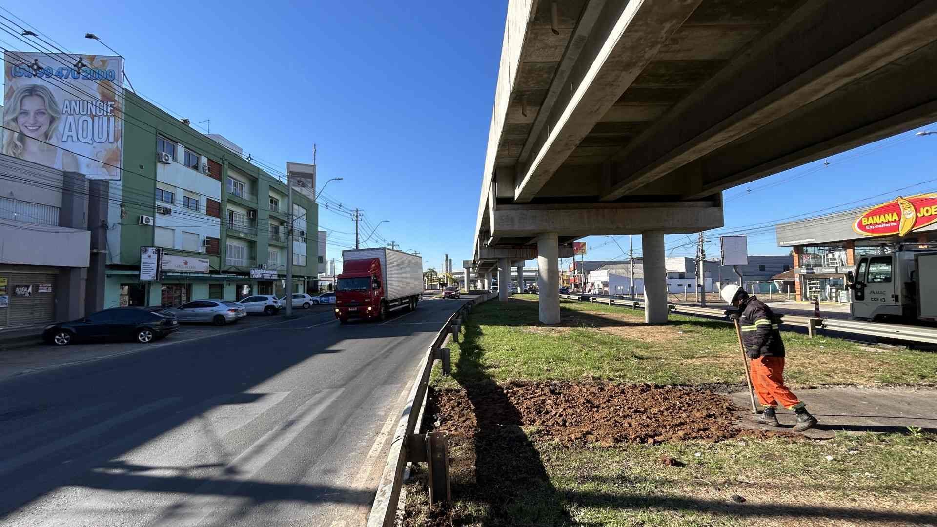 Conclus&atilde;o de passarela faz Dnit desativar &uacute;ltima sinaleira que existia na RS-240 pr&oacute;ximo ao entroncamento com a BR-116