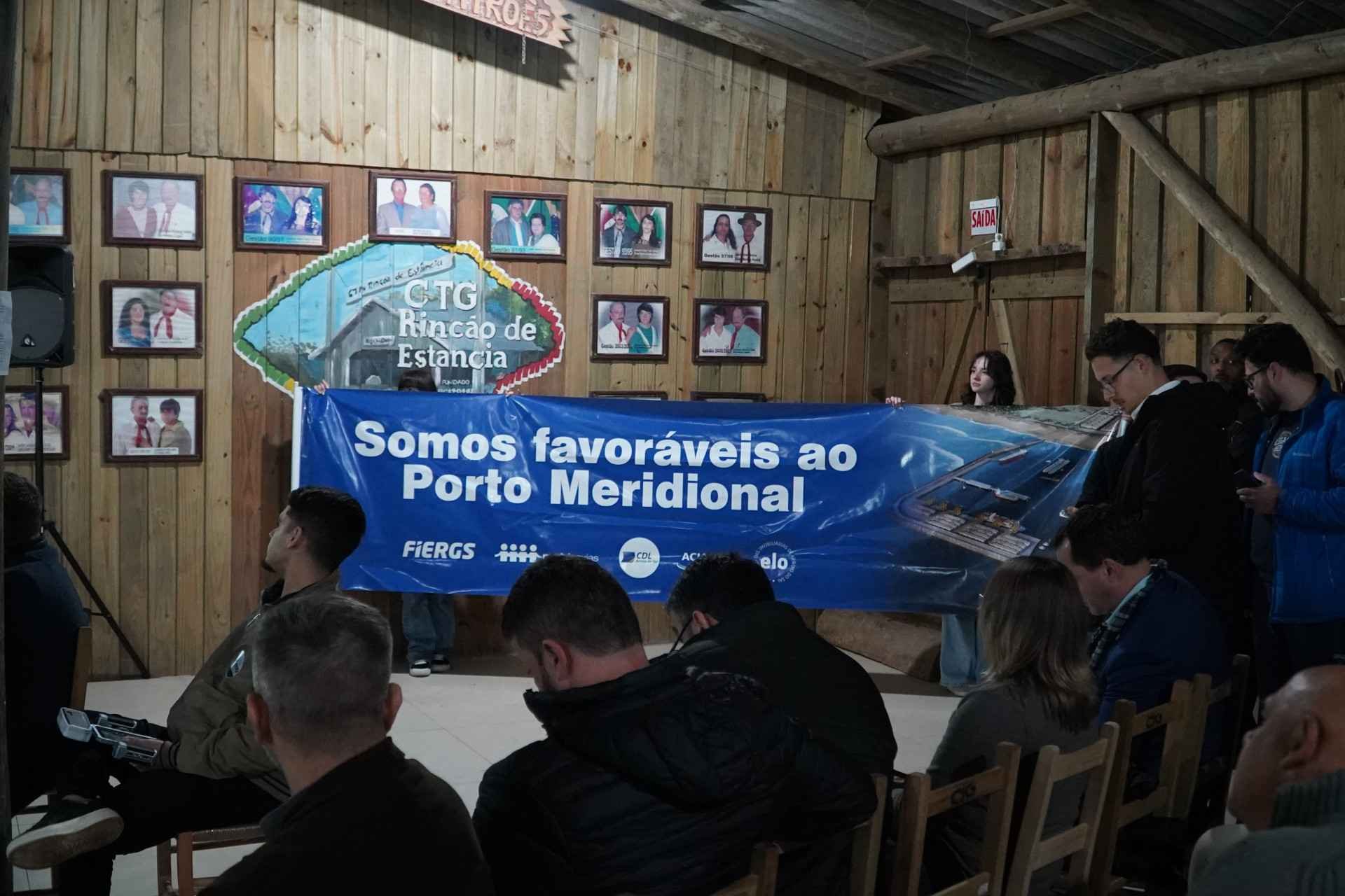PORTO MERIDIONAL: Saiba quando ocorre pr&oacute;xima audi&ecirc;ncia p&uacute;blica e os passos seguintes para implanta&ccedil;&atilde;o