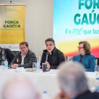 Após reunião com prefeitos, Zucco ouve lideranças de Novo Hamburgo para elaboração do plano de governo
