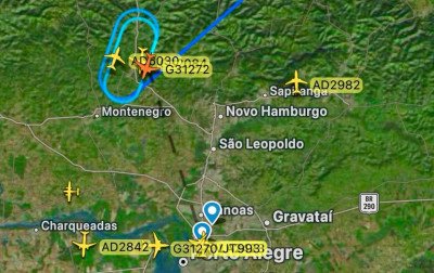 Neblina afeta rotina de pousos e decolagens no aeroporto de Porto Alegre