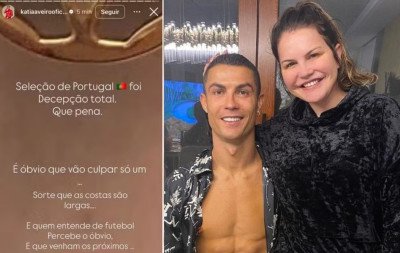 "Magicamente desaprenderam a trocar bolas": De Gramado, irmã de Cristiano Ronaldo critica atuação de Portugal em estreia na Copa