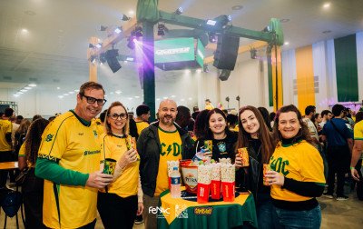 Brasil x Haiti: Evento em Novo Hamburgo com muita música acompanha o jogo pela Copa do Mundo