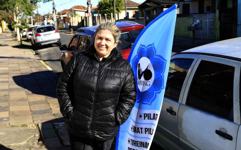 Carla Ely afirma que a Rua Antônio Ficagna é estreita e não tem estrutura para ônibus e caminhões | abc+
