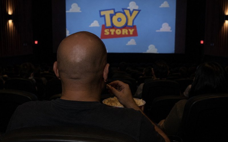 Calvos não pagam para assistir Toy Story 5 | abc+