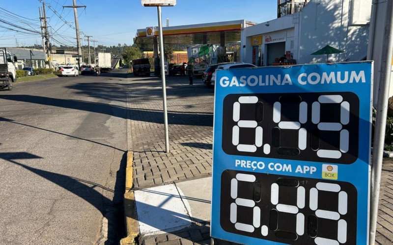 Motoristas encontra o preço da gasolina mais cara em alguns postos da região
