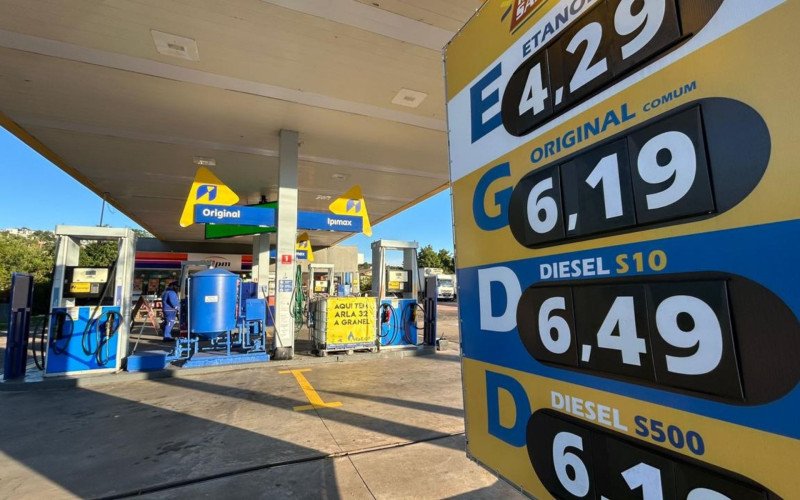 Motoristas encontra o preço da gasolina mais cara em alguns postos da região