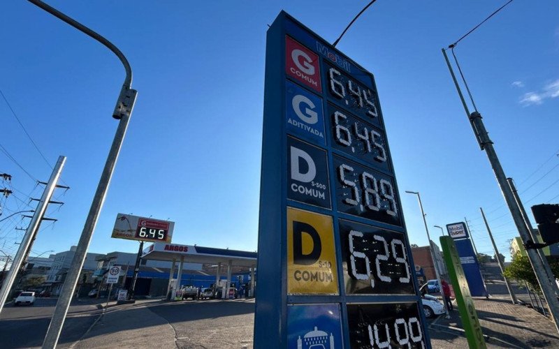 Motoristas encontra o preço da gasolina mais cara em alguns postos da região
