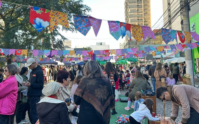 São João da Rua Lindolfo Collor ocorre neste domingo, no Centro de São Leopoldo