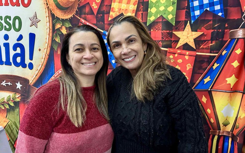 Elisandra e Cristiane participarão do São João de Gramado