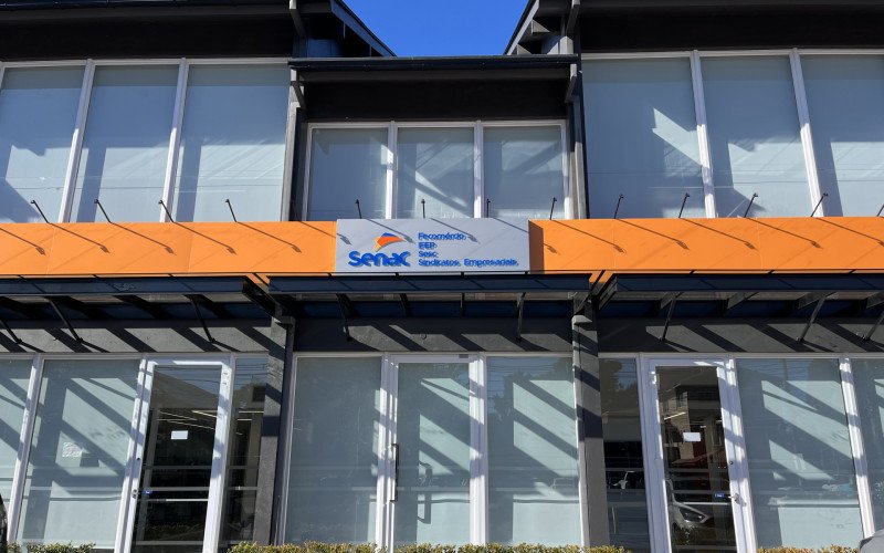 Senac Gramado inaugura nova sede na Avenida das Hortênsias