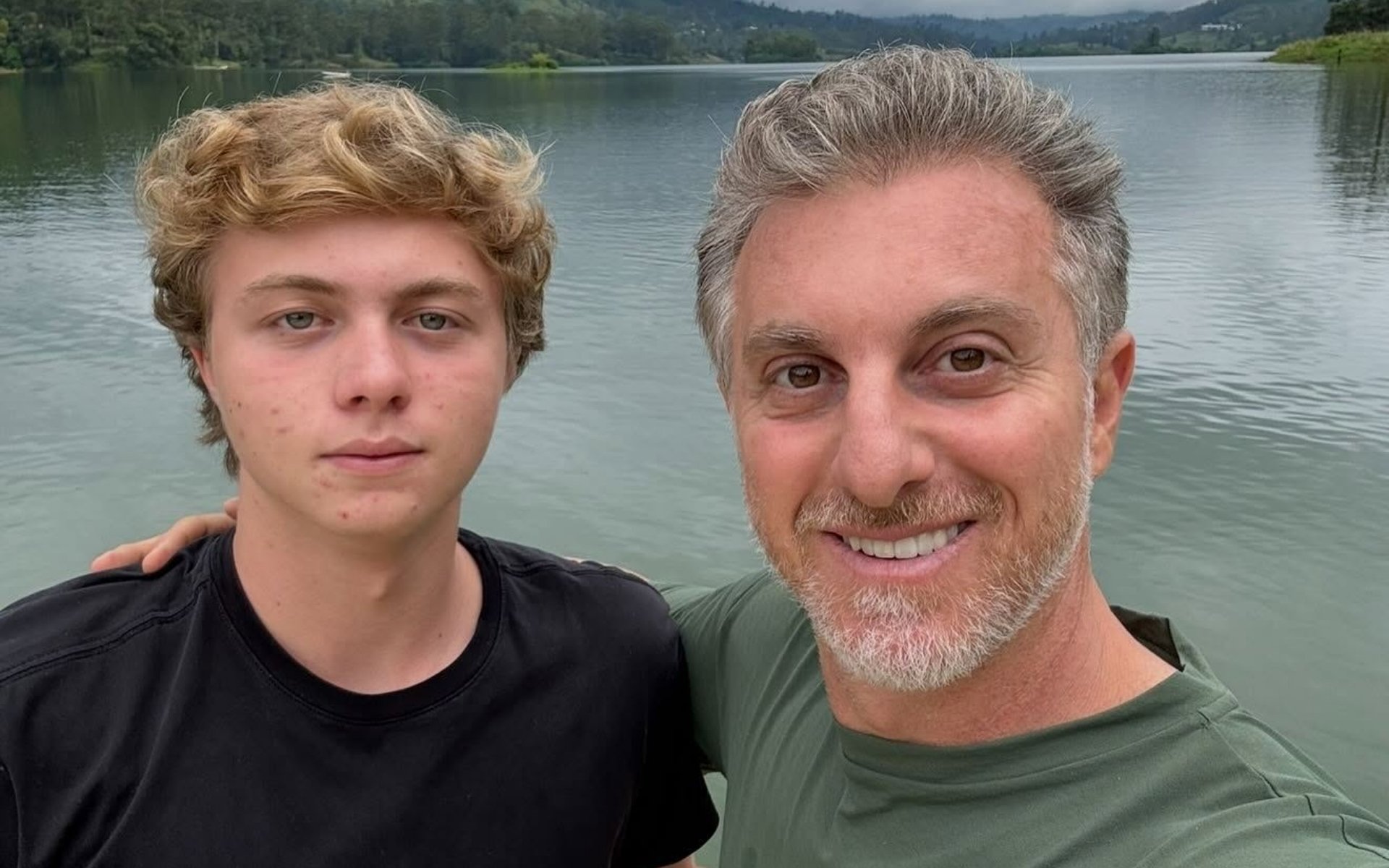 Filho de Luciano Huck planeja estudar em faculdade de R$ 100 mil por ano
