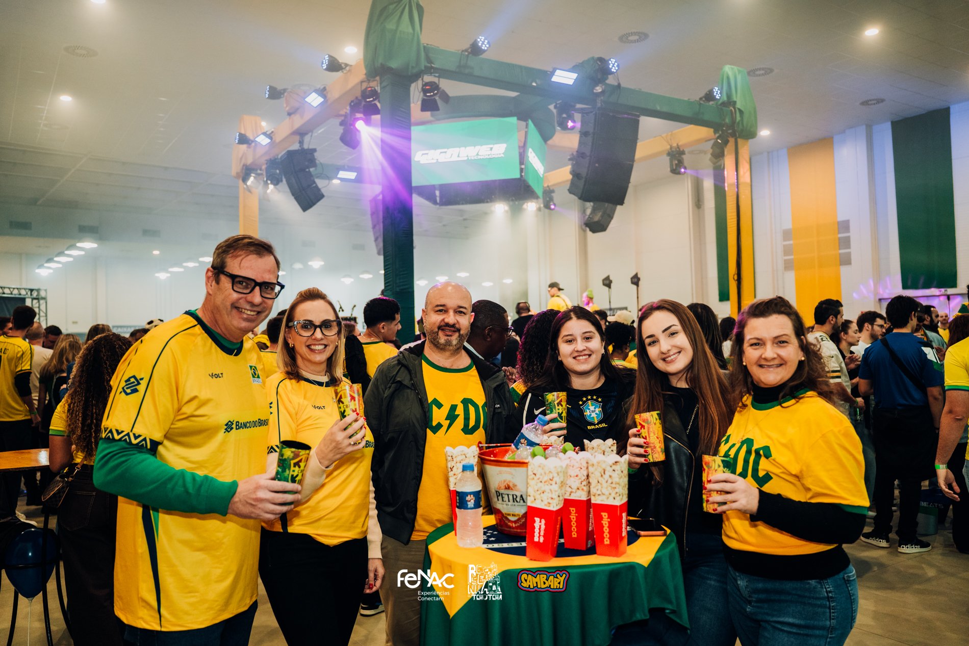 Brasil x Haiti: Evento em Novo Hamburgo com muita m&uacute;sica acompanha o jogo pela Copa do Mundo